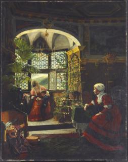 William Verplanck Birney - Mother\'s Care