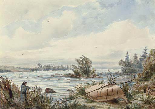 William W. Armstrong - Rapids at Sault Ste. Marie