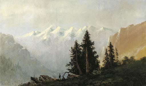 William W. Armstrong - Sierra Peaks