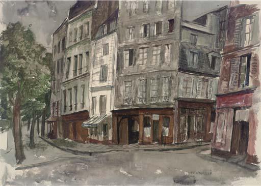 William W. Wilson, R.S.A. - Quai de la Tourelle, Paris