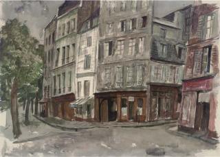 William W. Wilson, R.S.A. - Quai de la Tourelle, Paris