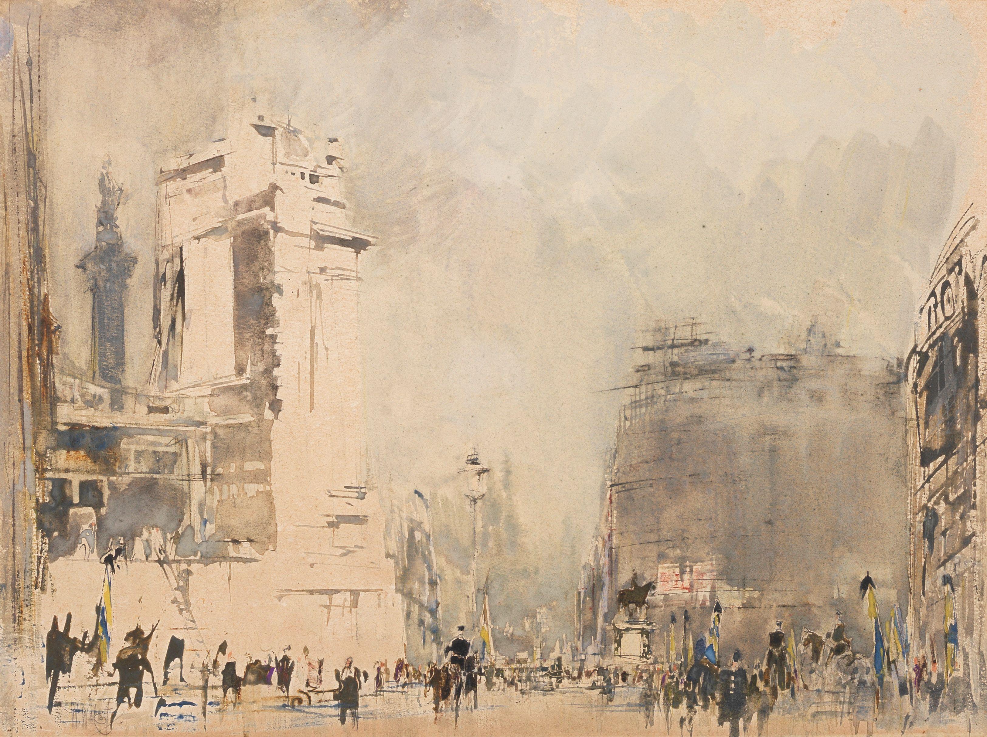 William Walcot R.A. - Trafalgar Square