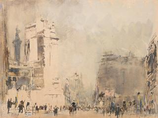 William Walcot R.A. - Trafalgar Square