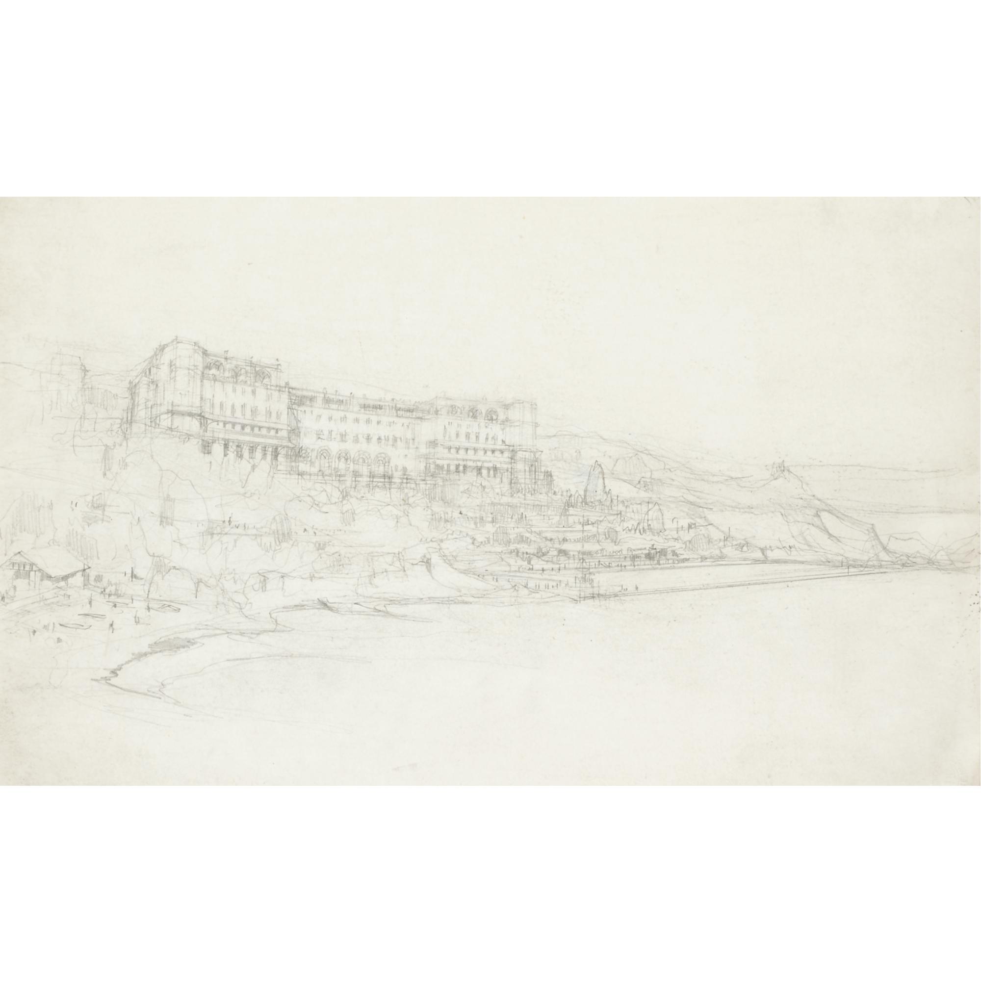 William Walcot R.B.A., R.E. - An Architectural Sketch