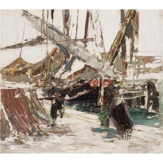 William Walcot R.B.A., R.E. - Choggia