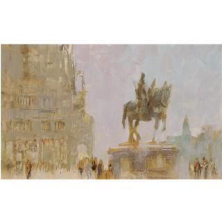 William Walcot R.B.A., R.E. - Equestrian Statue