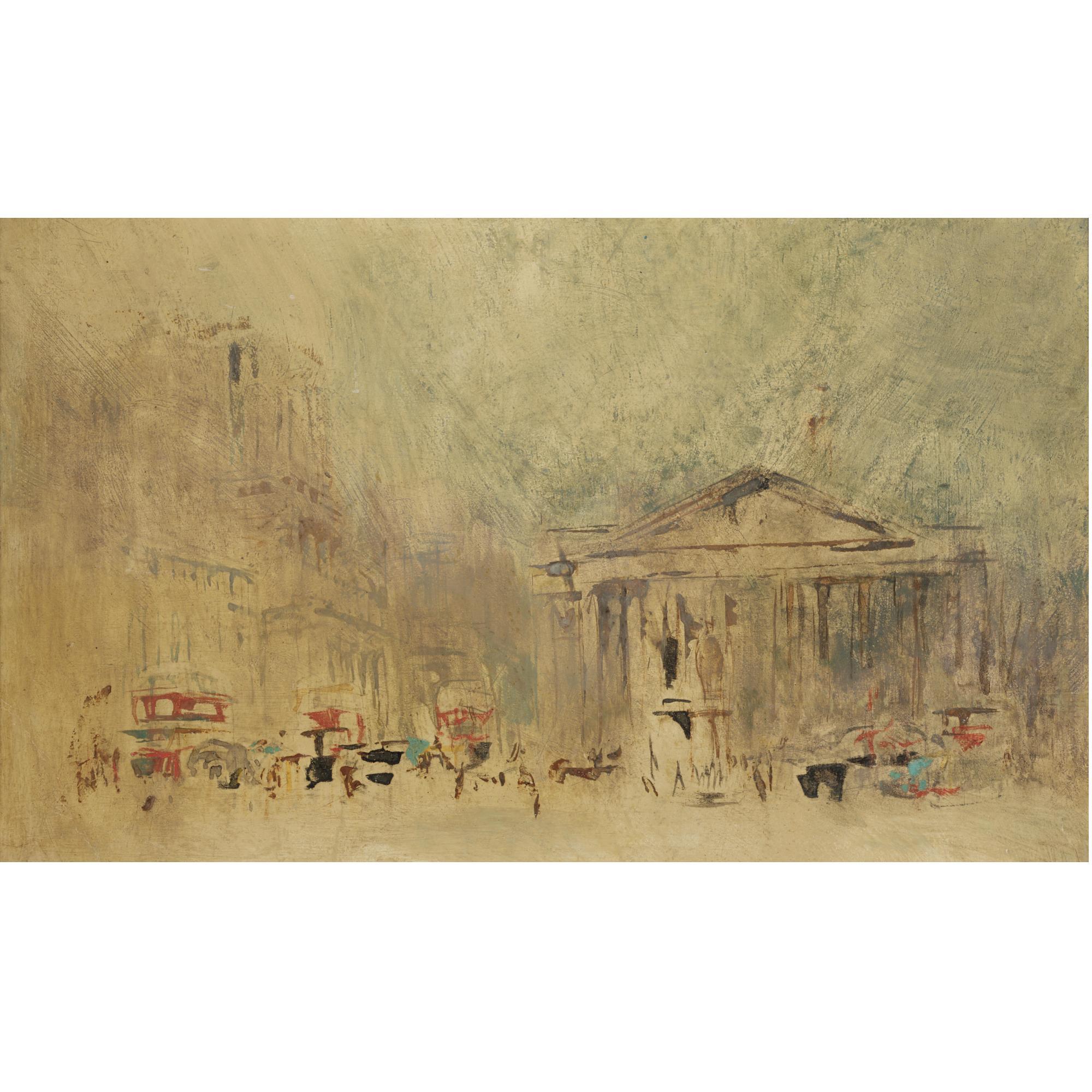 William Walcot R.B.A., R.E. - Royal Exchange, London