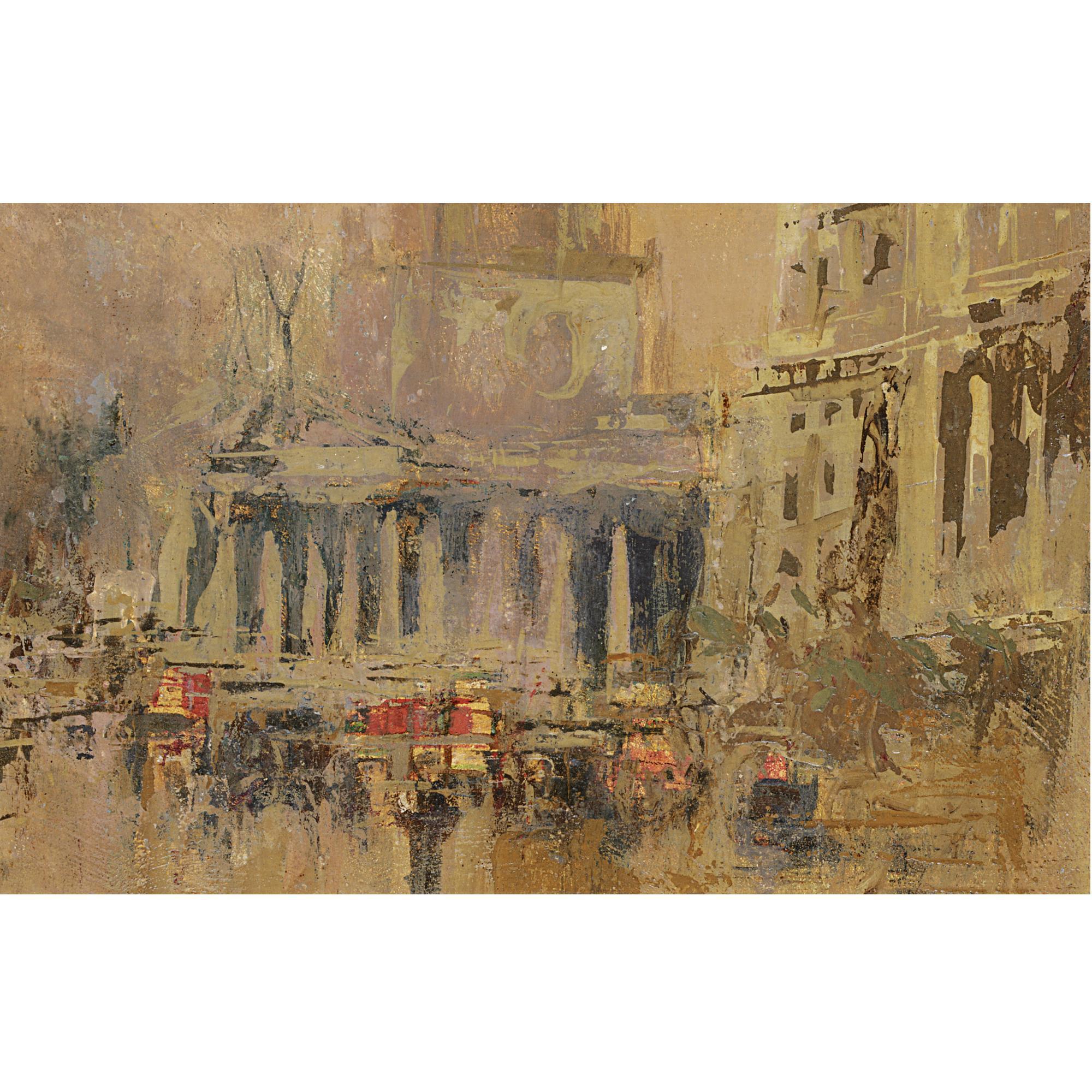 William Walcot R.B.A., R.E. - St Martin-In-The-Fields