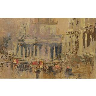 William Walcot R.B.A., R.E. - St Martin-In-The-Fields