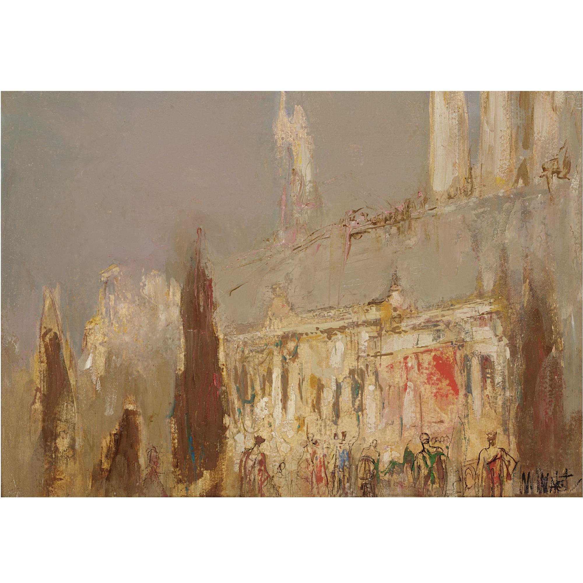 William Walcot R.B.A., R.E. - The Palace Of Westminster