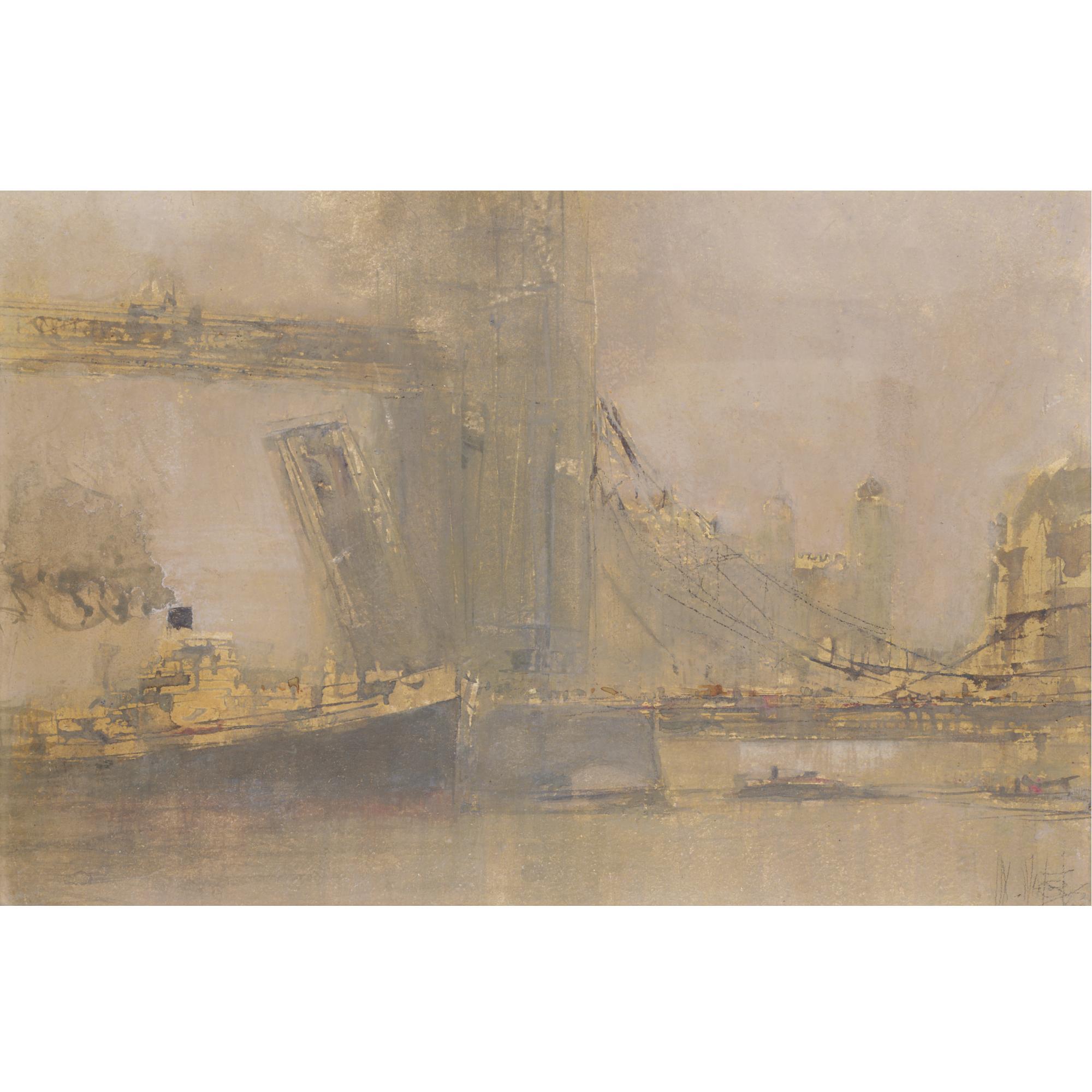 William Walcot R.B.A., R.E. - Tower Bridge