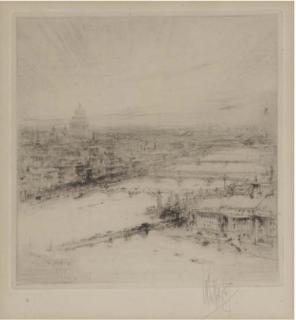 William Walcot - 4 views of London