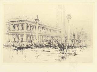 William Walcot - Four Views of St Mark\'S Square