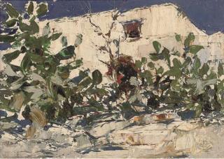 William Walcot - Provençal farmhouse