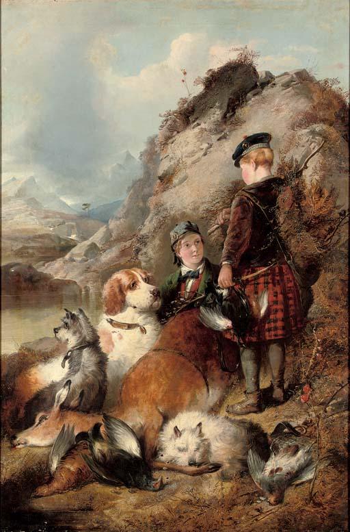 William Walker Morris - The day\'s bag