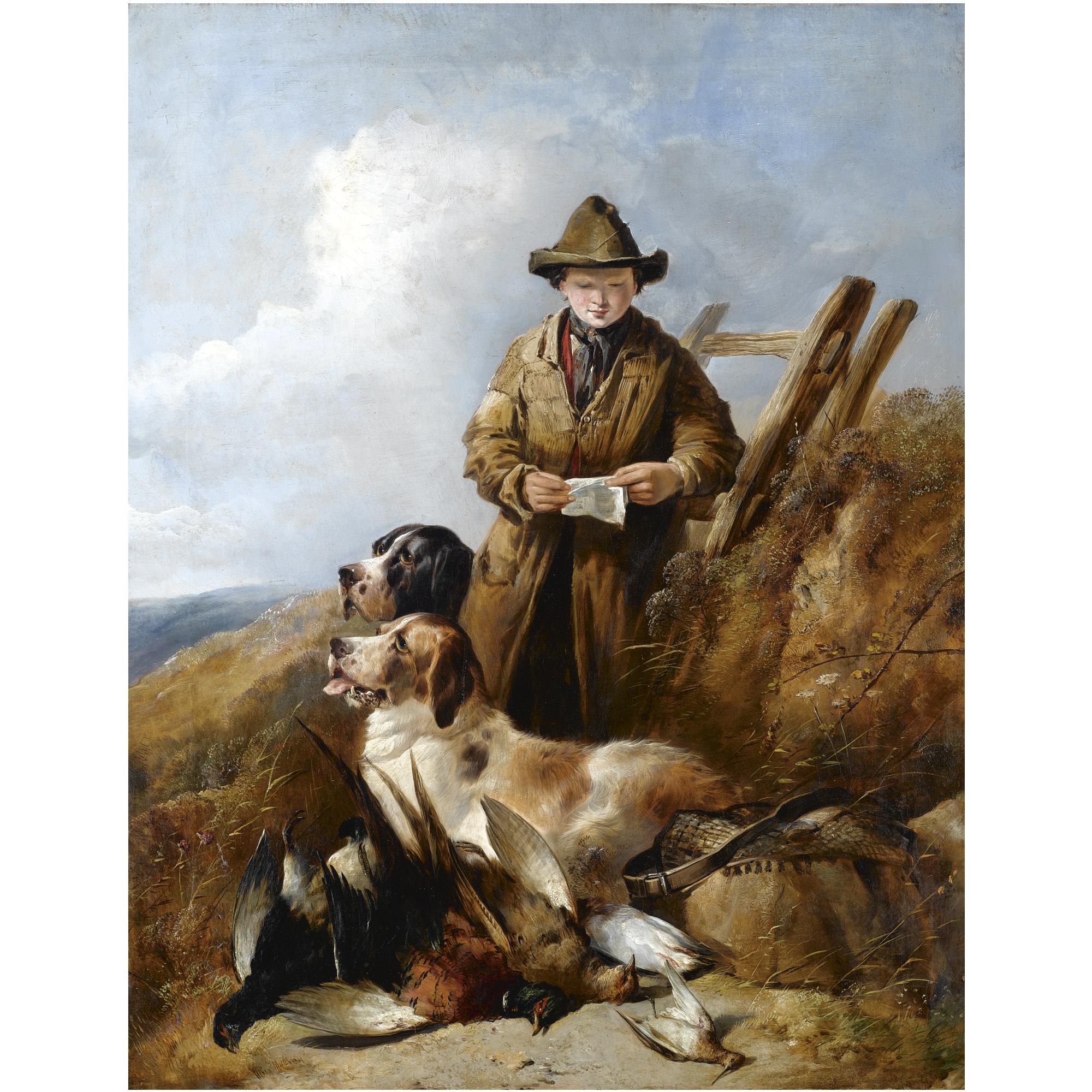 William Walker Morris - The Young Gamekeeper