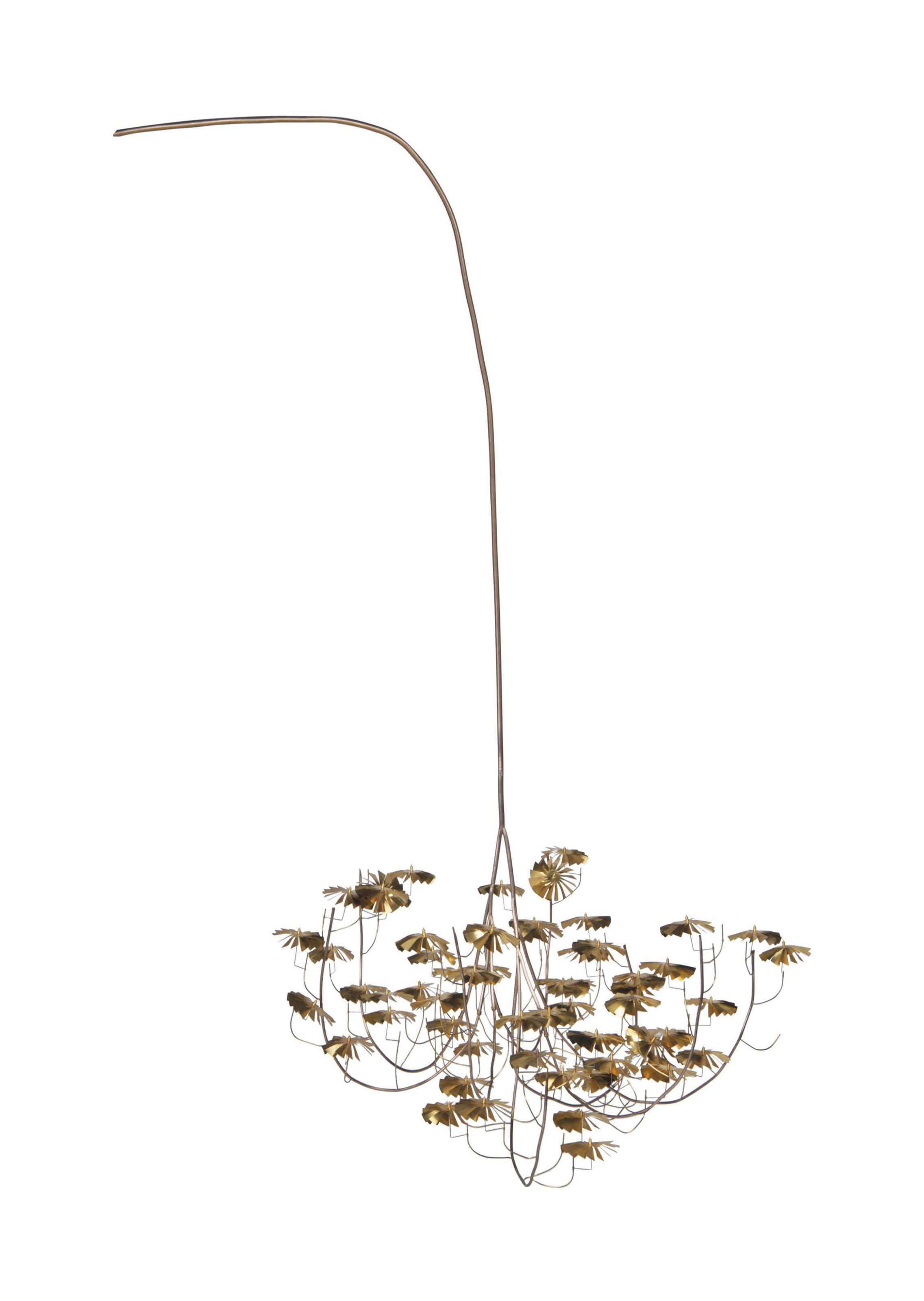 William Waterhouse - A UNIQUE \'GOLD SPINNERS\' KINETIC SCULPTURE, 2015