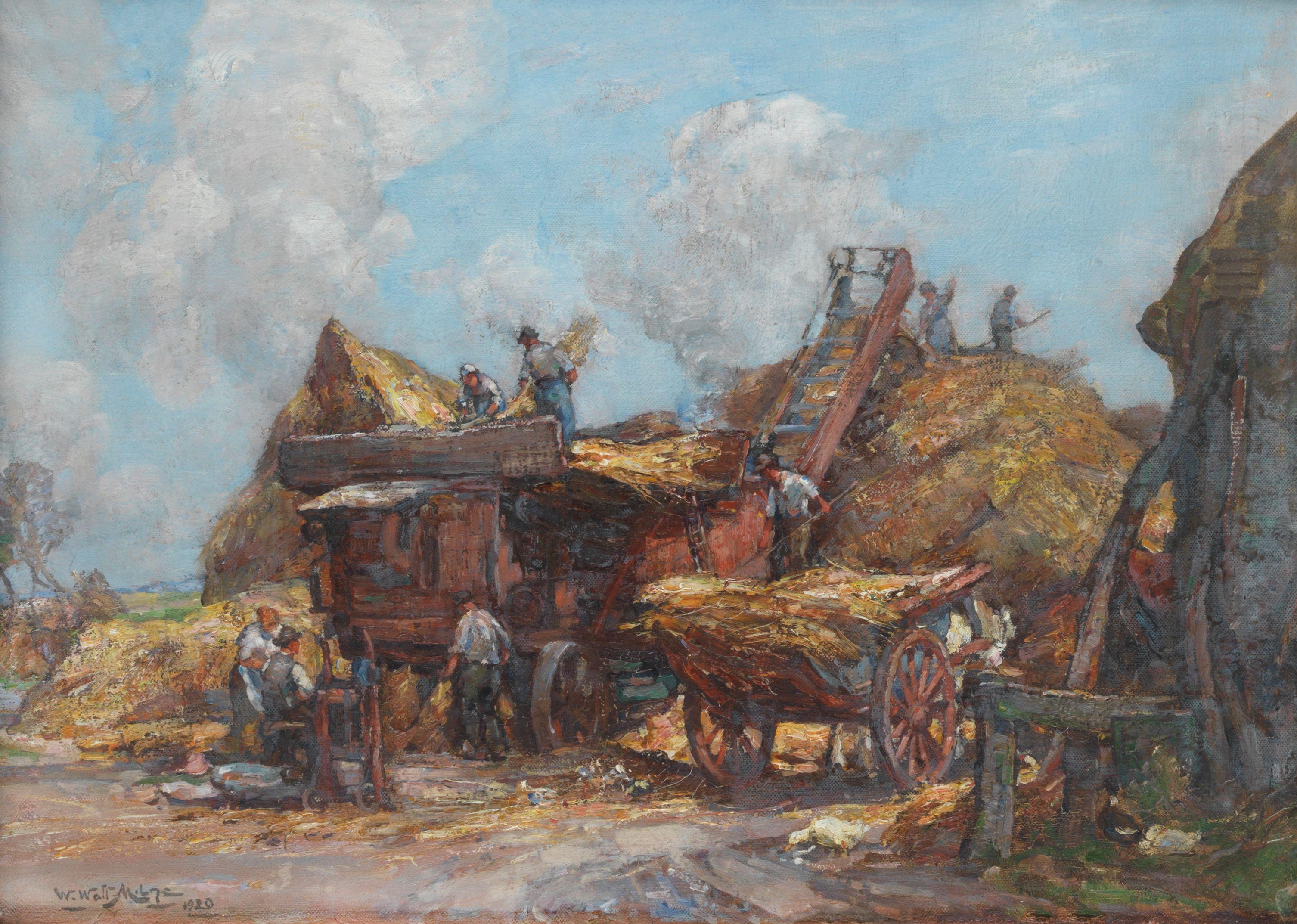 William Watt Milne - Golden grain