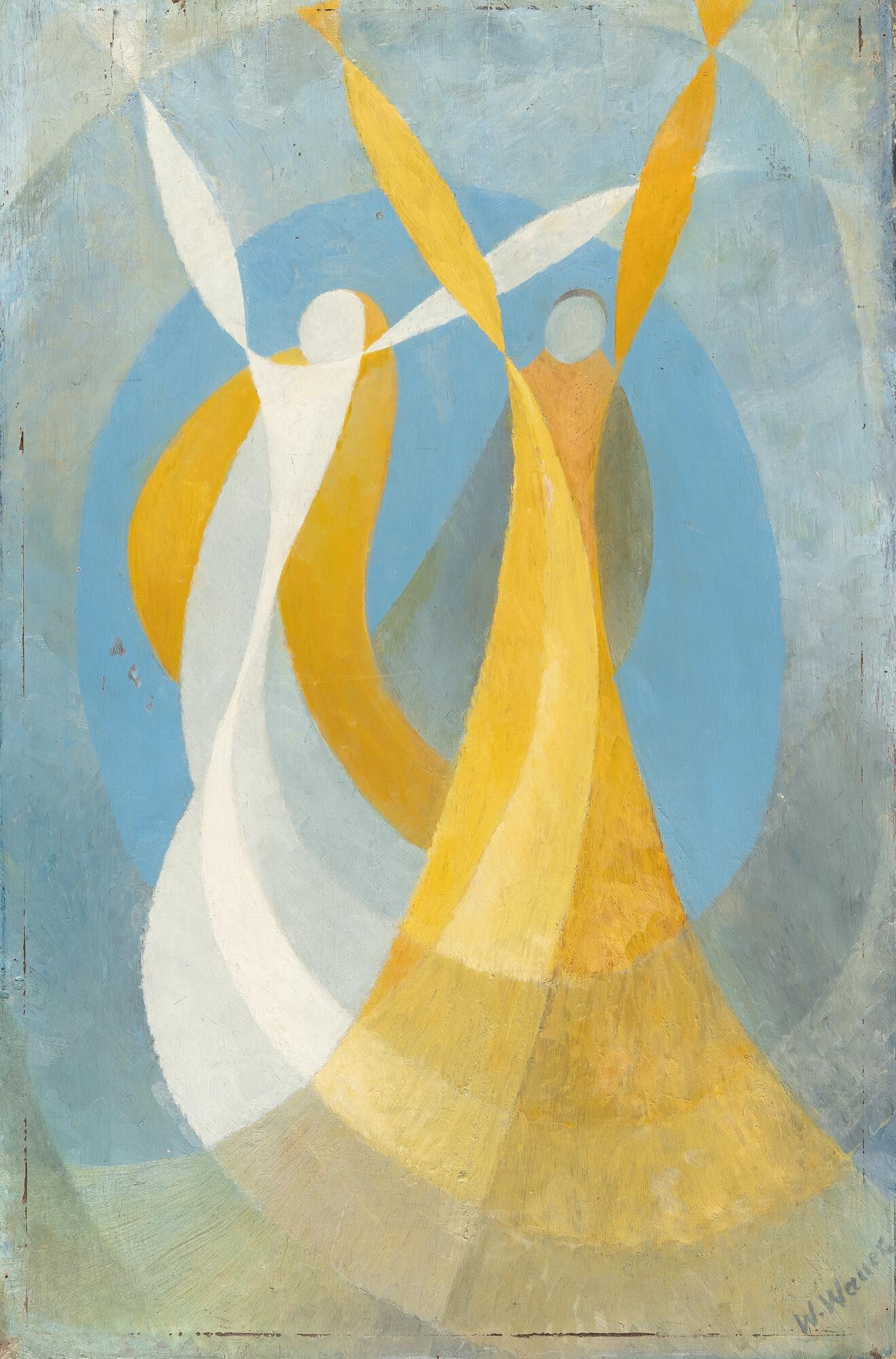 William Wauer - Anbetung