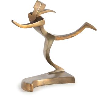 William Wauer - Der Schlittschuhläufer