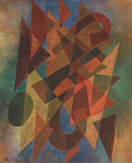 William Wauer - Geometrische Komposition