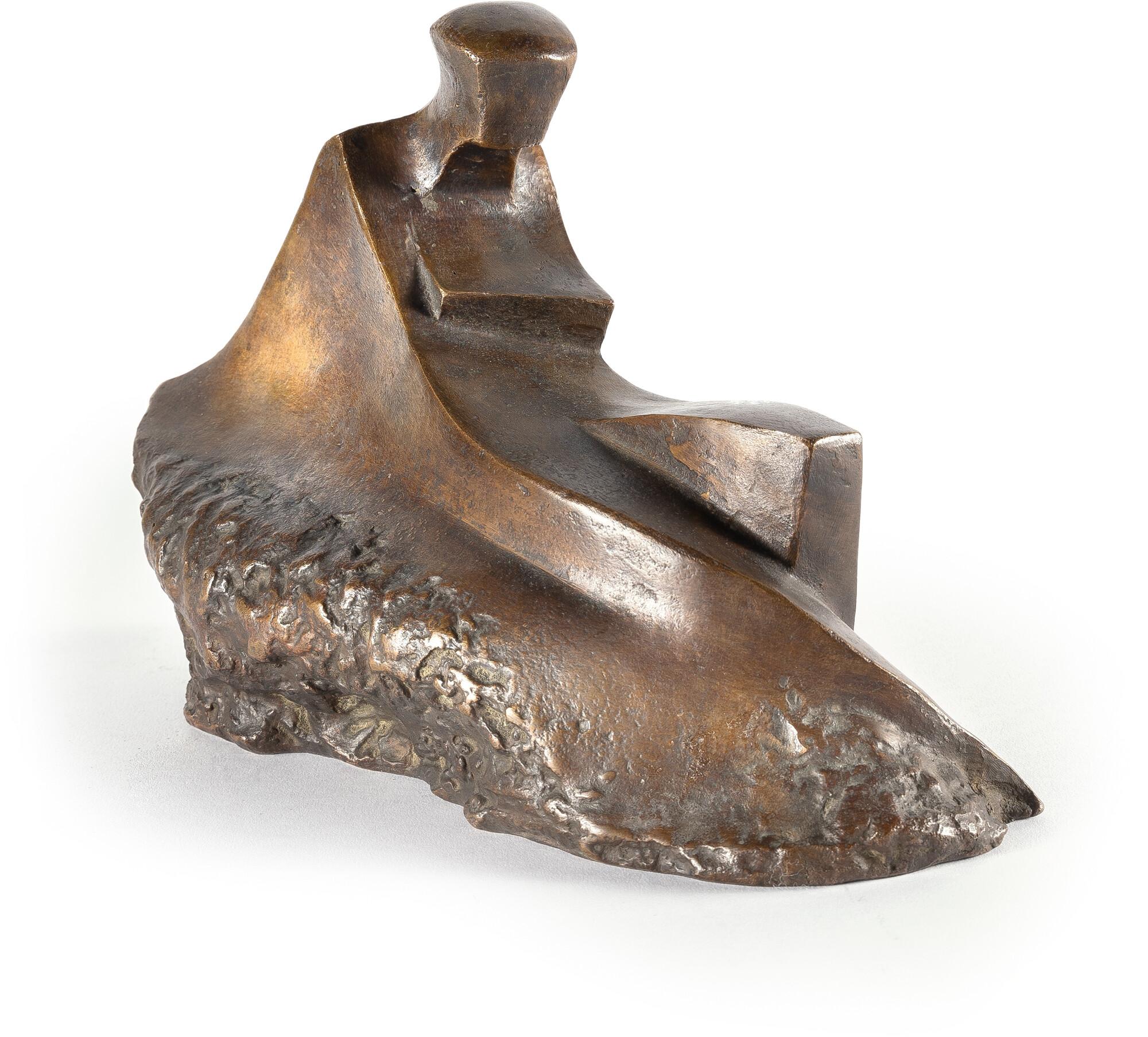 William Wauer - Grabmal (Versunkenheit)