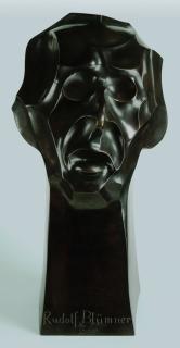 William Wauer - Porträtkopf Rudolf Blümner