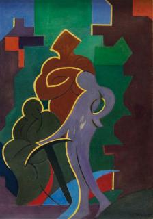 William Wauer - Ruhe.