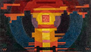 William Wauer - „Sonnenuntergang“