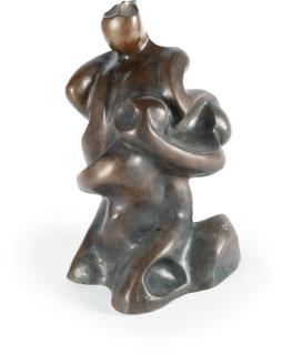 William Wauer - Umschlingung