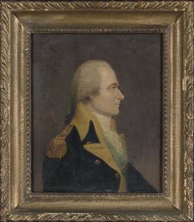 William Weaver - Portrait of Alexander Hamilton
