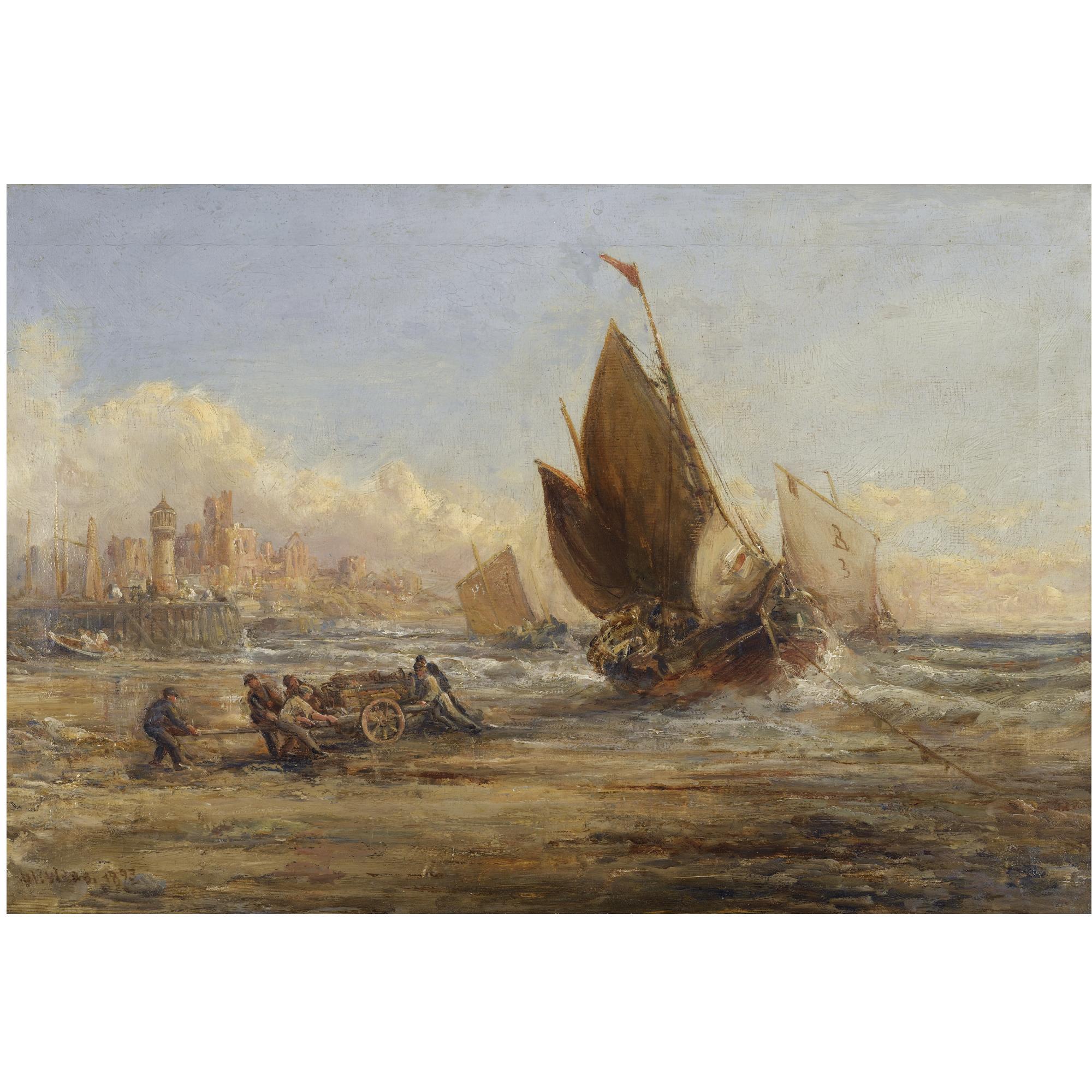 William Webb - Peel Castle