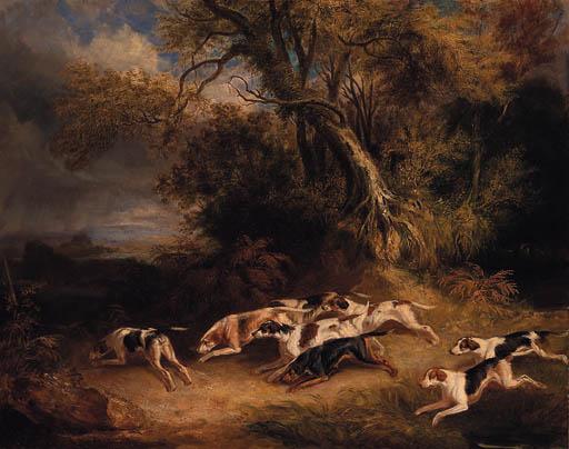 William Webb - Running Hounds