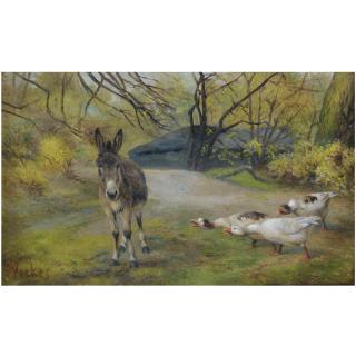 William Weekes - British Pride And Humility; The Oracle