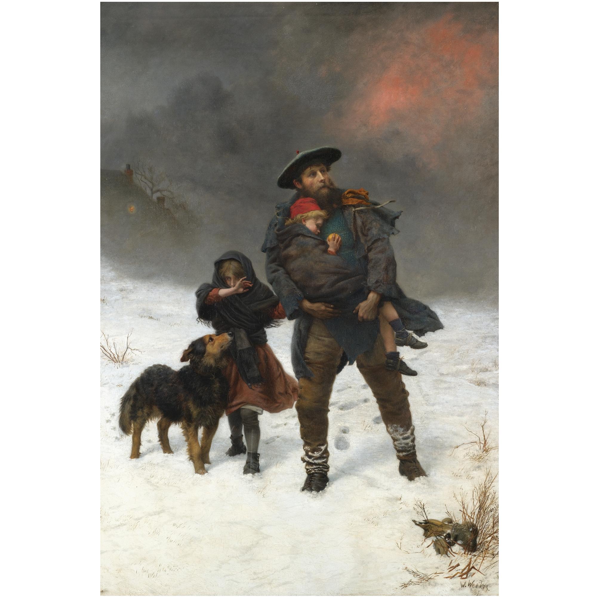 William Weekes - Two Of His Flock