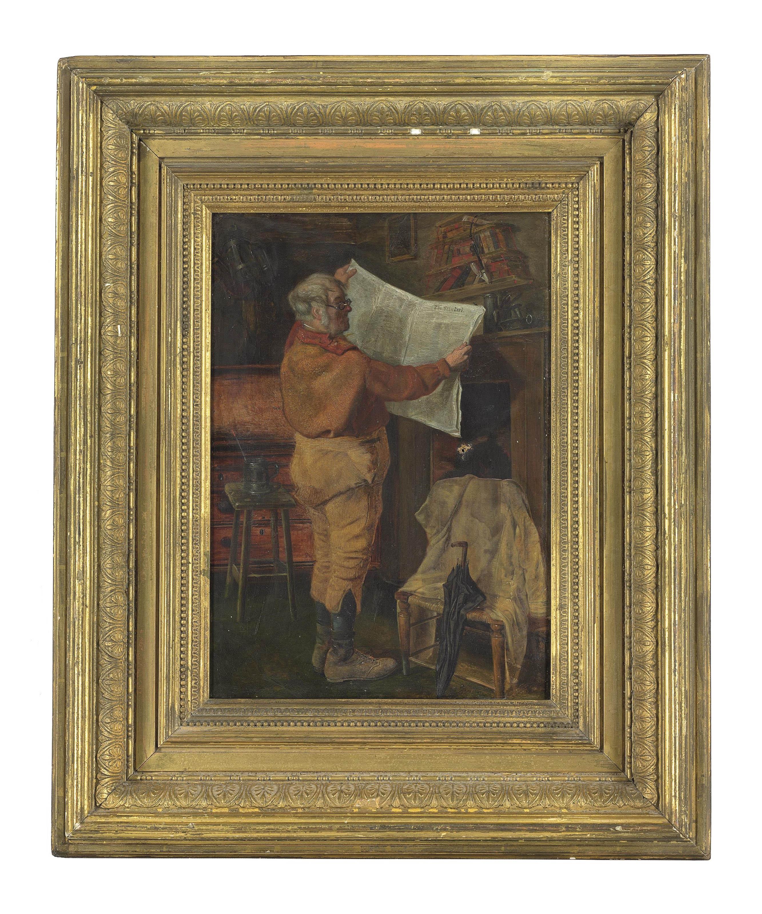 William Weekes - Wanted: A Young Man