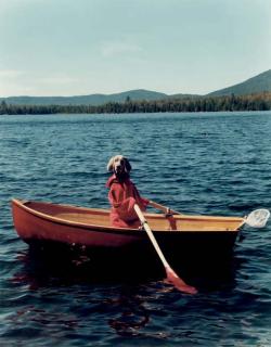 William Wegman - Batty\'s Boat, 1993