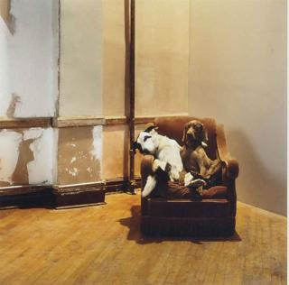 William Wegman - Knotts Berry Farm Ride (Beginning), 1986