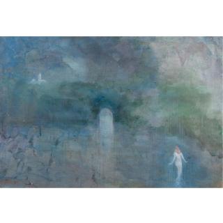 William Wegman - Romantic Diagonal