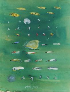 William Wegman - Some Flies