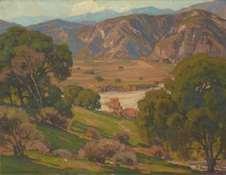 William Wendt - California Landscape