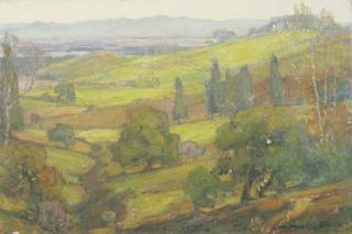 William Wendt - California Valley