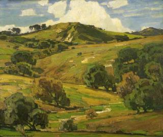 William Wendt - Covina Hills