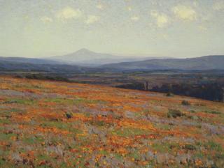 William Wendt - Cup of Gold