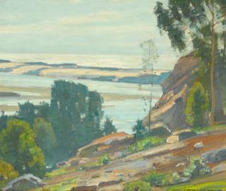 William Wendt - El Morro Bay