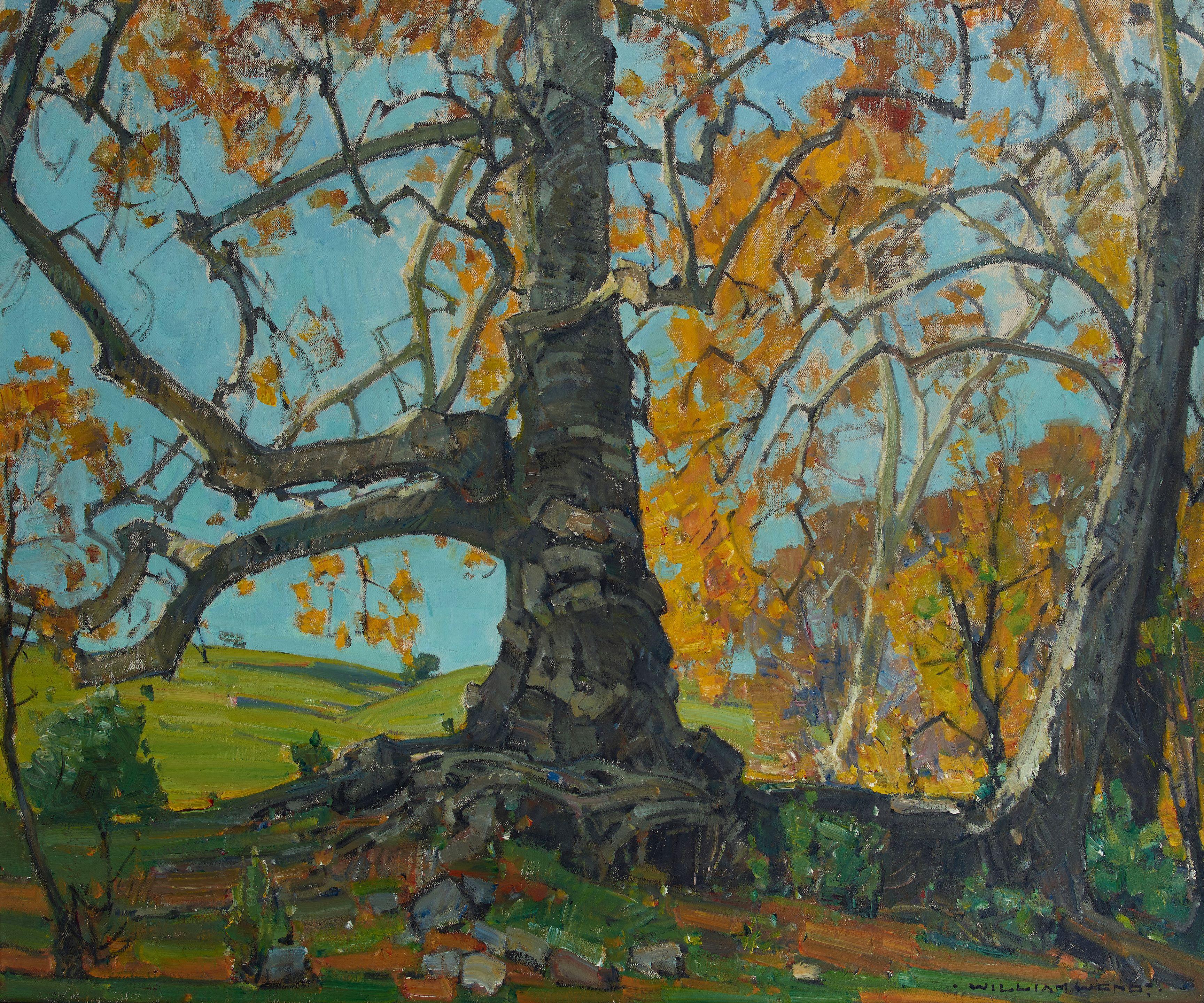 William Wendt - Into the Valley