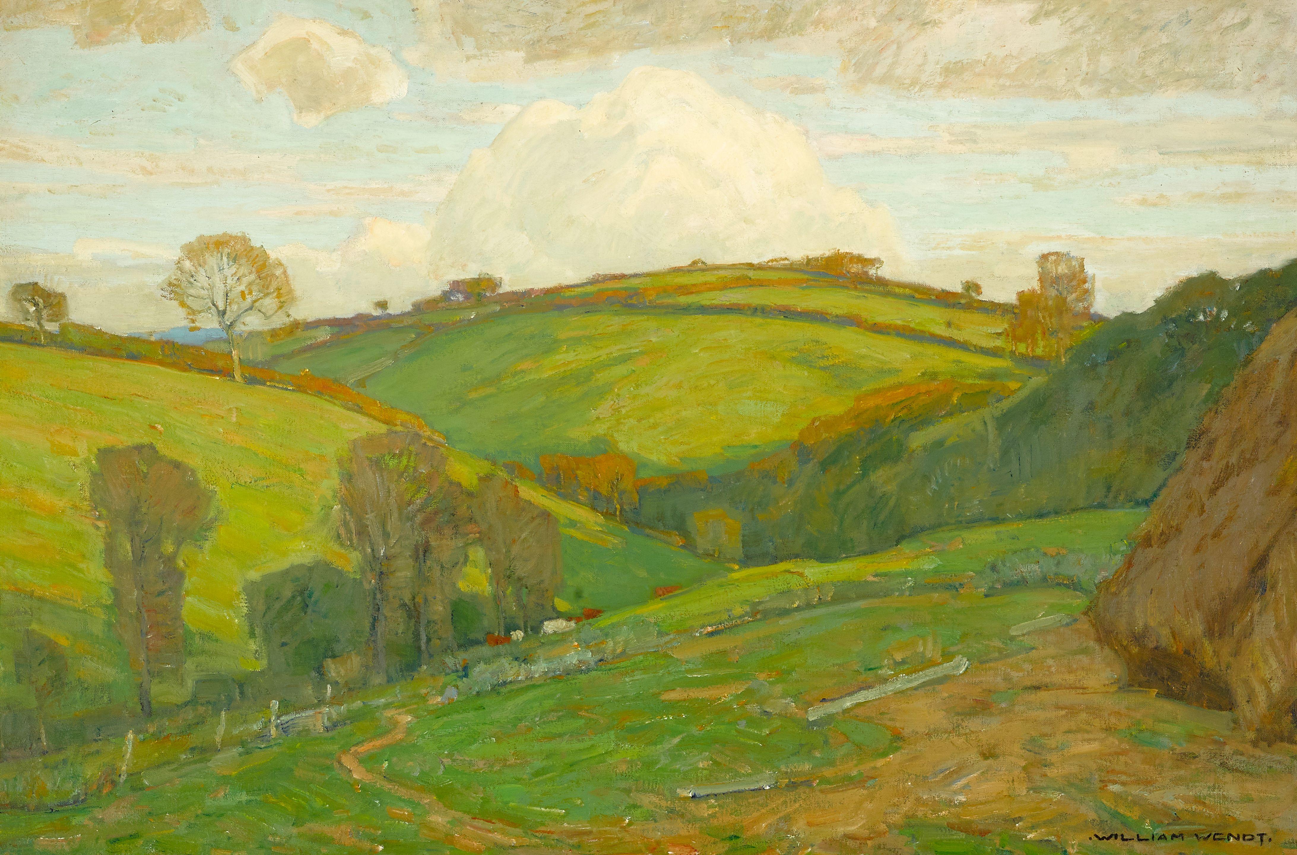 William Wendt - Memory Lane