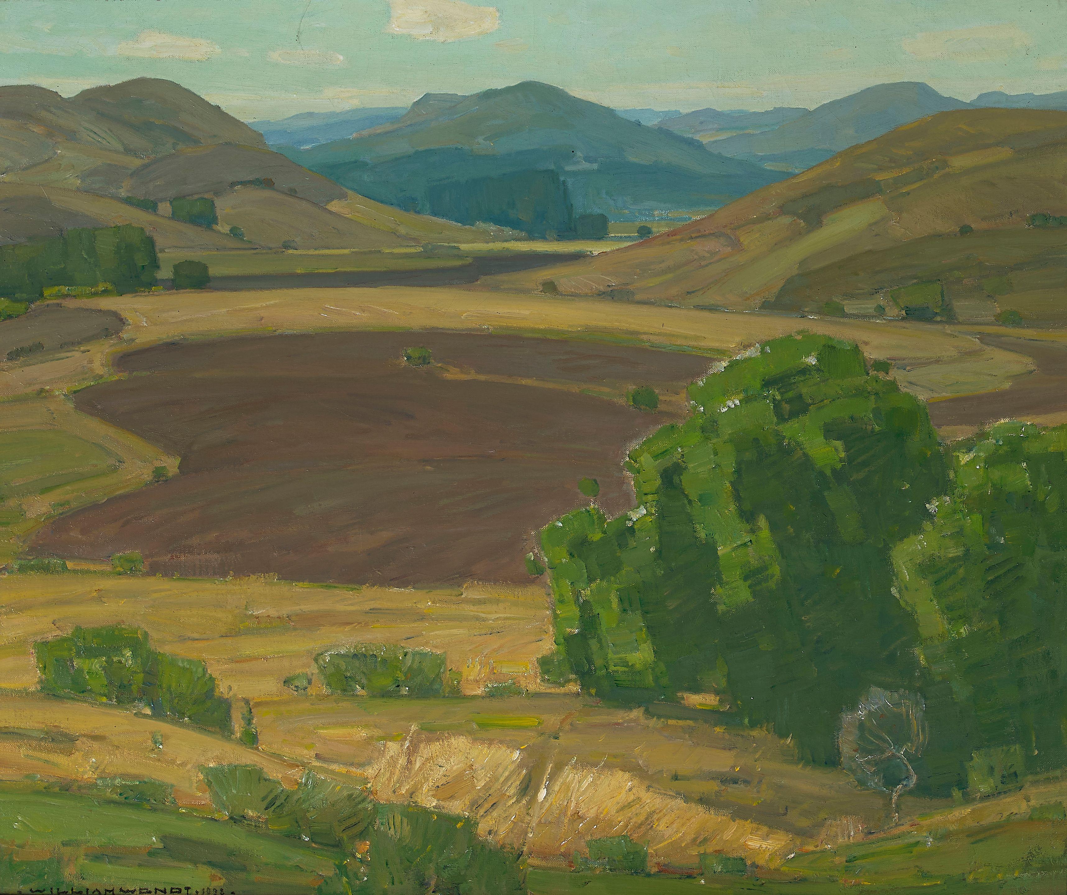 William Wendt - Midsummer