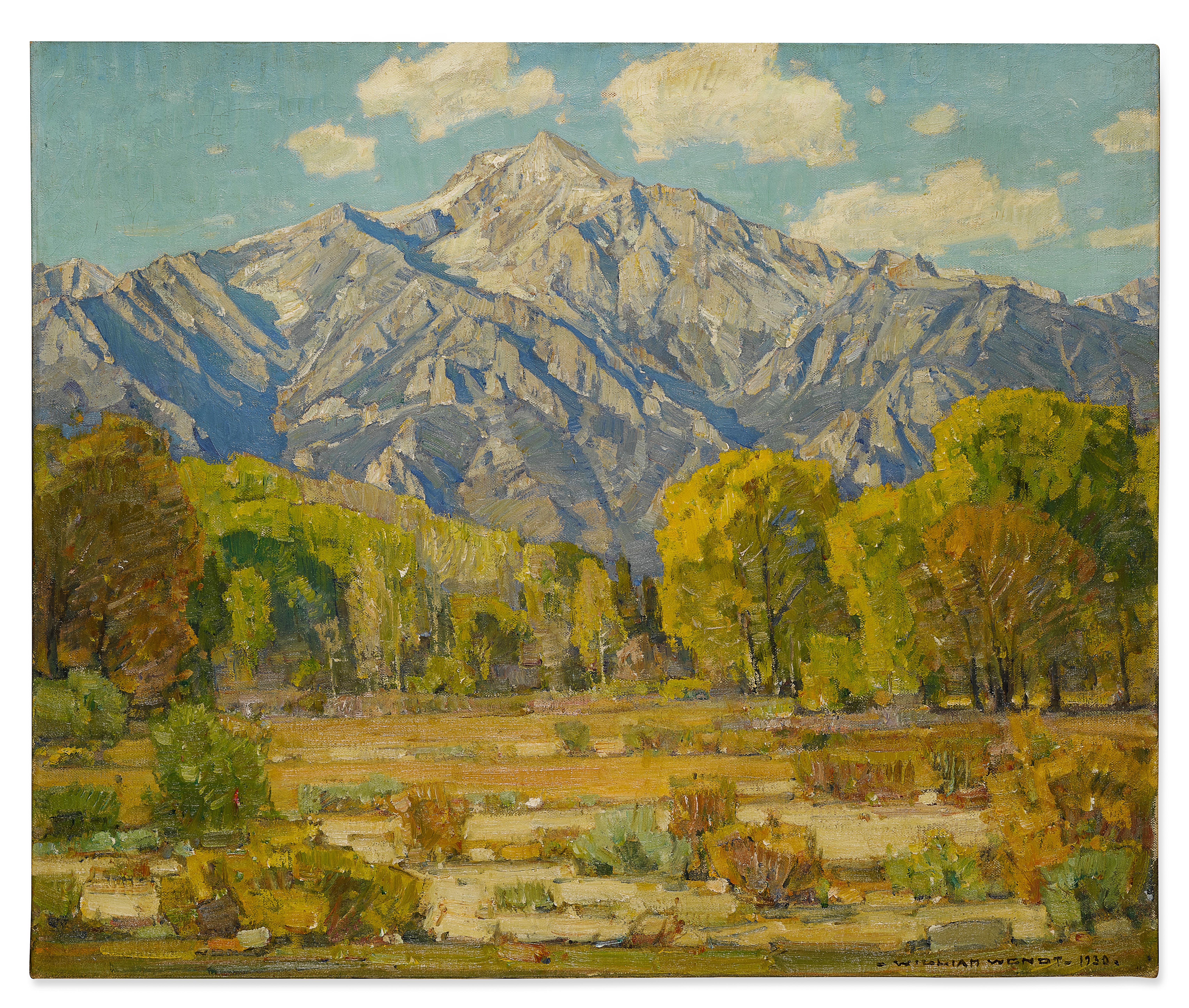 William Wendt - Mount Williamson
