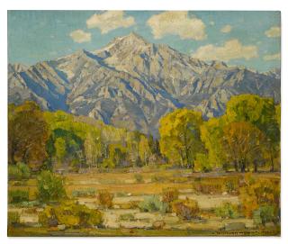 William Wendt - Mount Williamson